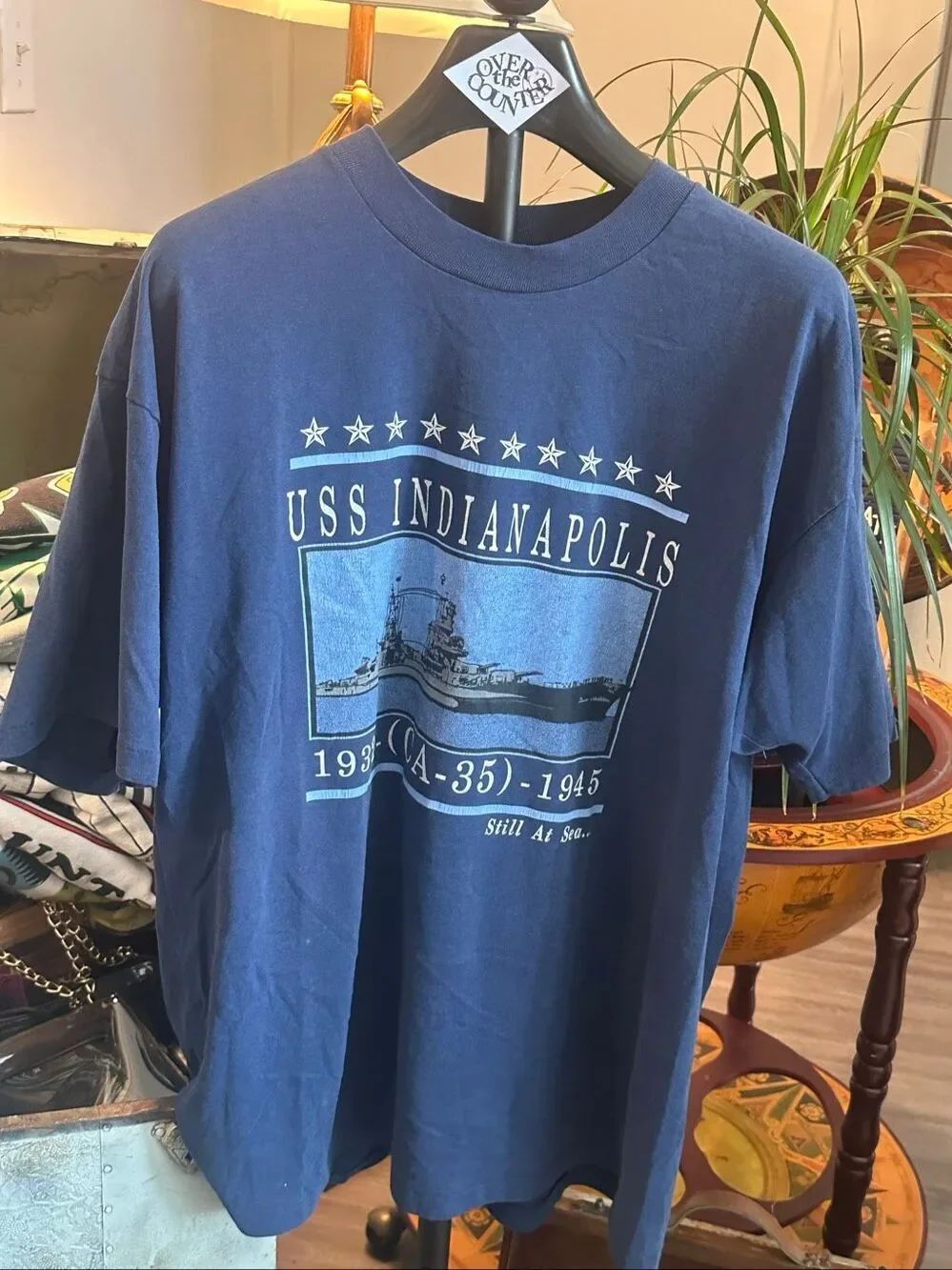 USS INDIANAPOLIS TEE "Still At Sea"